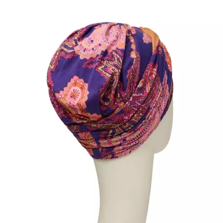 Shakti Paisley Swirls Turbante Christine