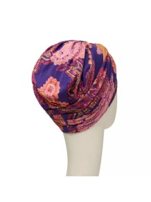 Shakti Paisley Swirls Turbante Christine