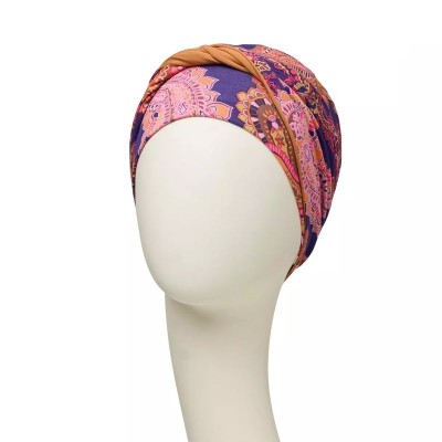 Shakti Paisley Swirls Turbante Christine 2