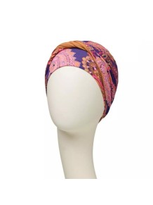 Shakti Paisley Swirls Turbante Christine