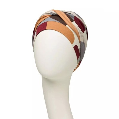 Shakti Caramel Graphics Turbante Christine 2