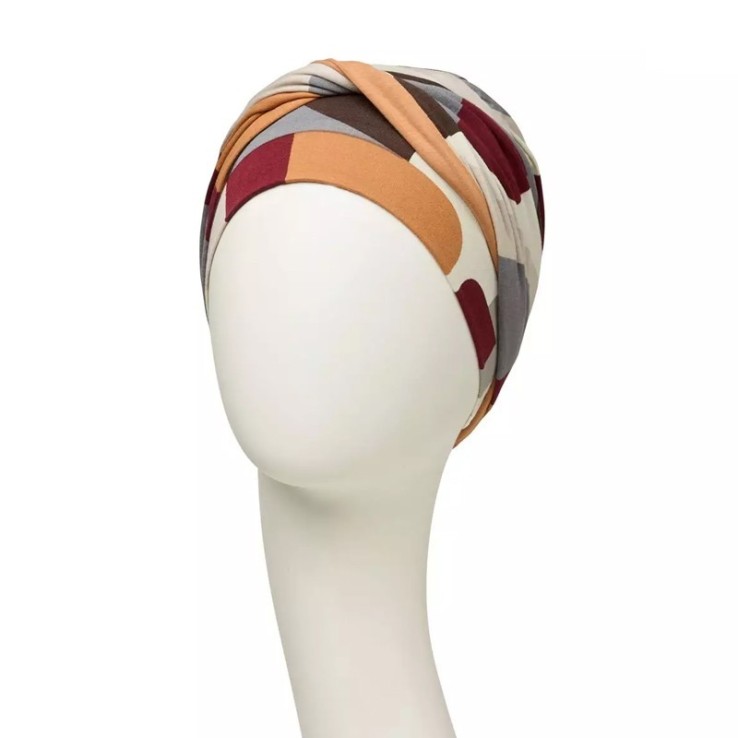 Shakti Caramel Graphics Turbante Christine