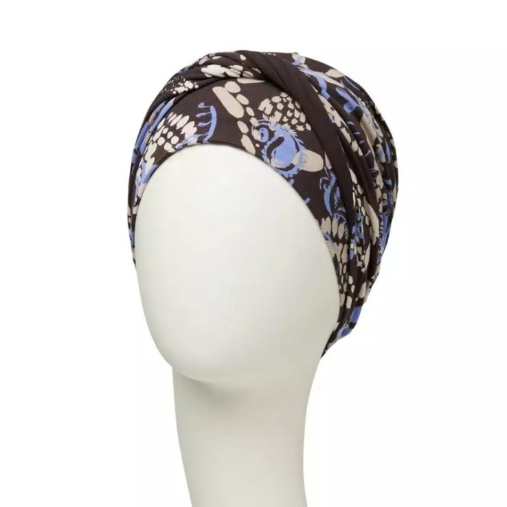 Shakti Autumn Blues Turbante Christine