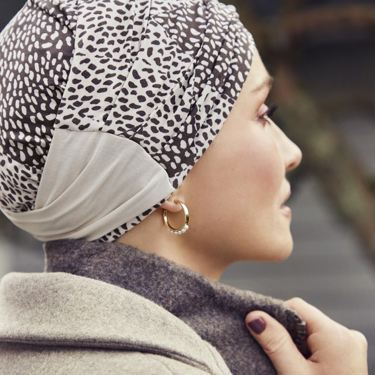 Turbante Amia Patchwork Leo Christine