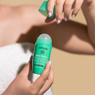 Apivita Desodorante Bee Fresh Roll-on 2