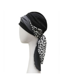 Pañuelo Smooth Leopard Grey · Carebell