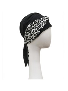 Pañuelo Smooth Leopard Grey · Carebell