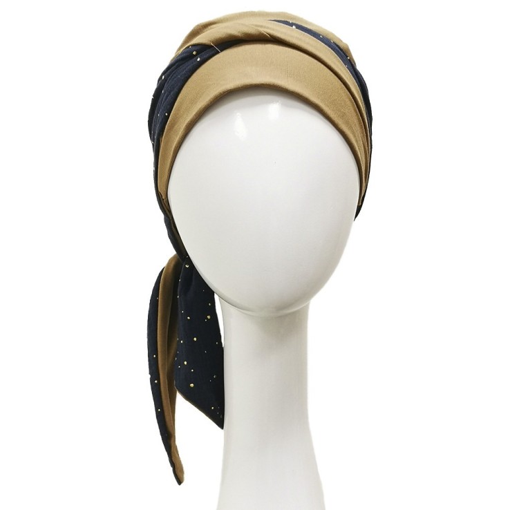 Pañuelo Smooth Camel Gold · Carebell