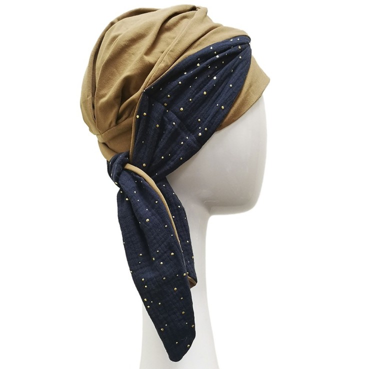 Pañuelo Smooth Camel Gold · Carebell