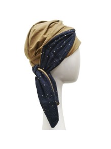 Pañuelo Smooth Camel Gold · Carebell