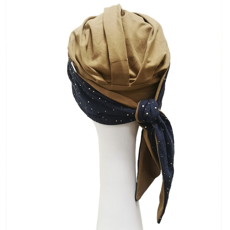 Pañuelo Smooth Camel Gold · Carebell