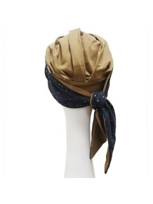 Pañuelo Smooth Camel Gold · Carebell