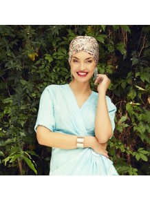 Christine Sapphire Oriental Rose Paisley