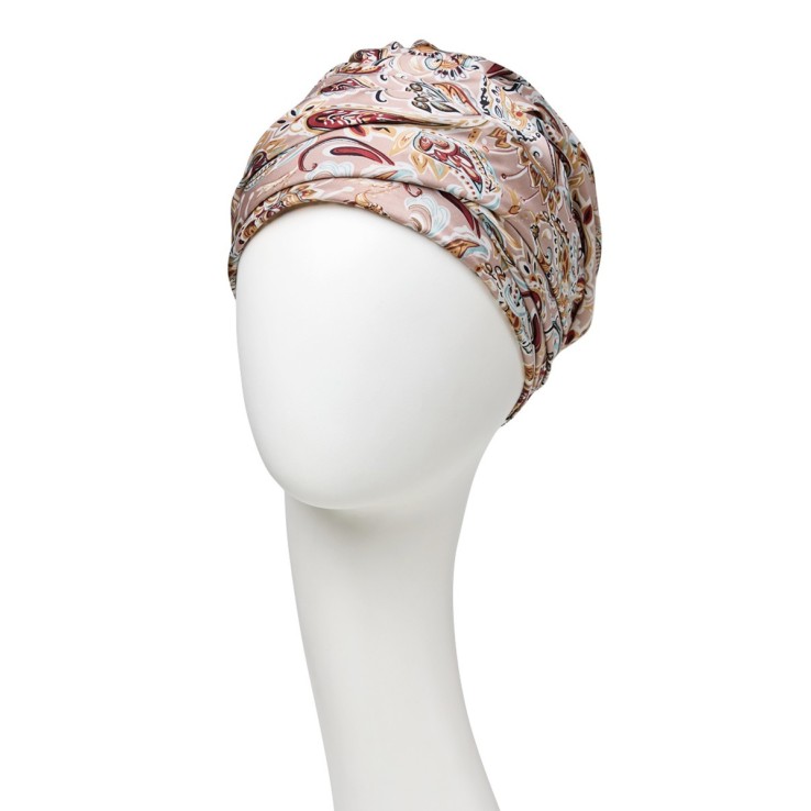 Christine Sapphire Oriental Rose Paisley