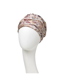 Christine Sapphire Oriental Rose Paisley