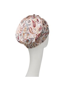 Christine Sapphire Oriental Rose Paisley