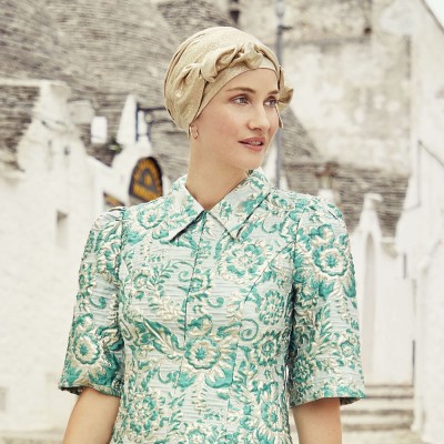 BEATRICE Frosted Almond CHRISTINE HEADWEAR