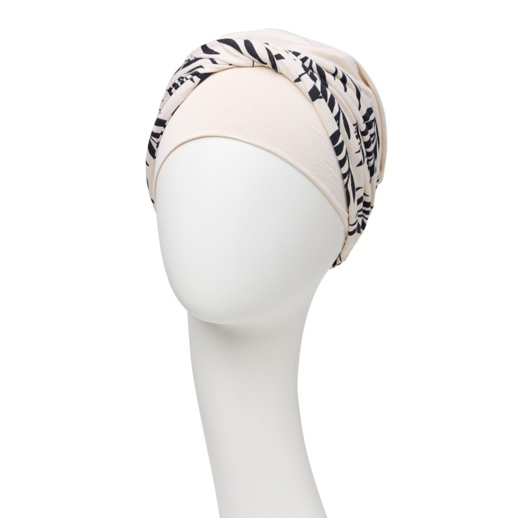 Turbante Shakti Perfectly Pale w/Leaf