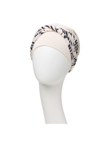 Turbante Shakti Perfectly Pale w/Leaf