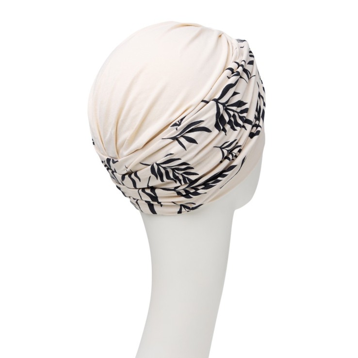 Turbante Shakti Perfectly Pale w/Leaf