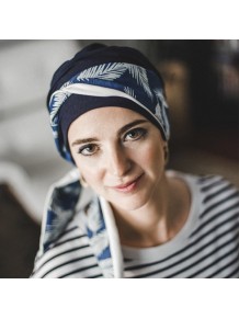 Pañuelo Smooth Denim Palms Carebell