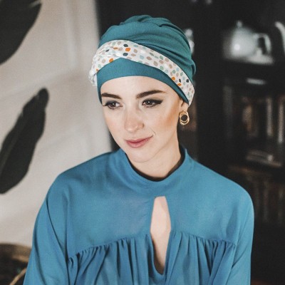Turbante Confort Pepitas · Carebell