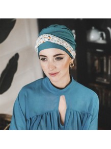 Turbante Confort Pepitas · Carebell