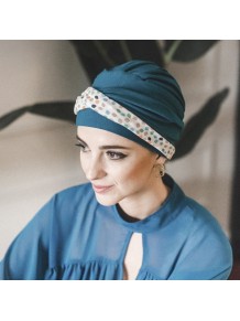 Turbante Confort Pepitas · Carebell