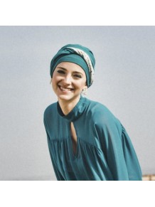 Turbante Confort Pepitas · Carebell