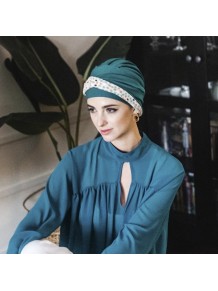 Turbante Confort Pepitas · Carebell