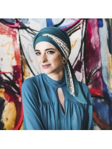 Pañuelo Smooth Pepitas Carebell