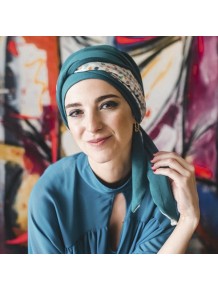 Pañuelo Smooth Pepitas Carebell