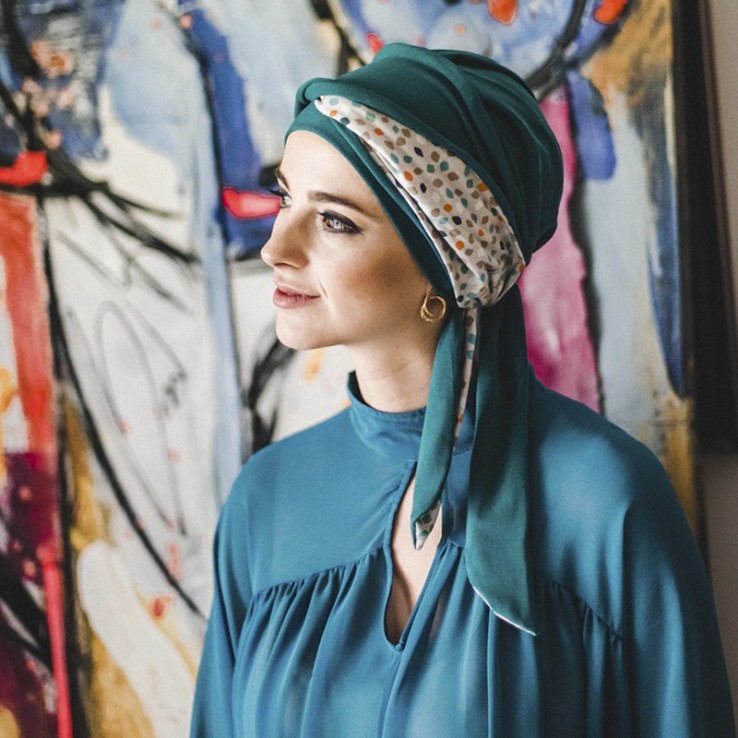 Pañuelo Smooth Pepitas Carebell