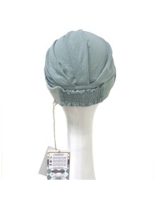 Turbante Elegance Aguamarina Gold