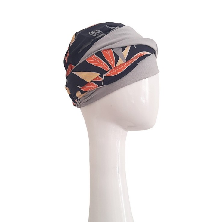 Turbante Elegance Exotic Blue