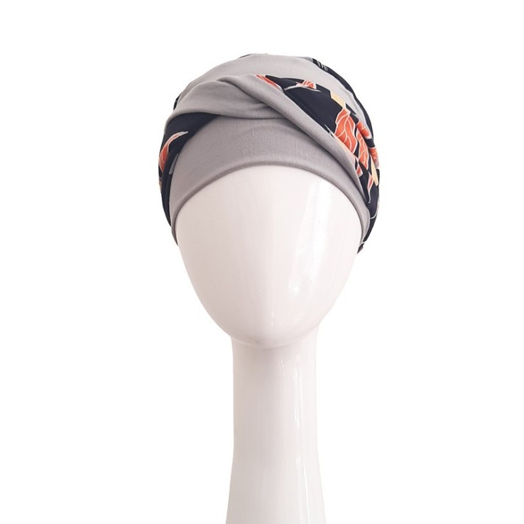 Turbante Elegance Exotic Blue