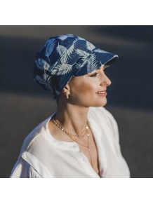 Gorra Capri Denim Palms
