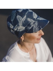 Gorra Capri Denim Palms