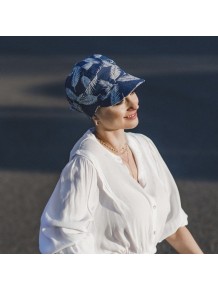 Gorra Capri Denim Palms