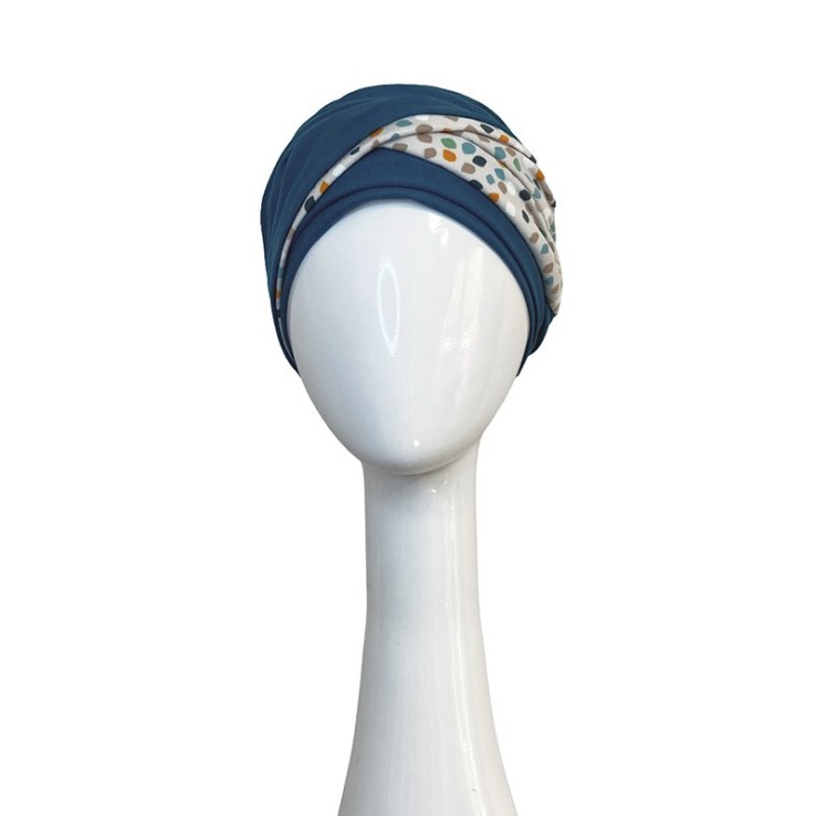 Turbante Confort Pepitas · Carebell