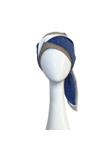 Pañuelo Smooth Blue Gold · Carebell