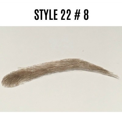 Prótesis Cejas Style 22 2
