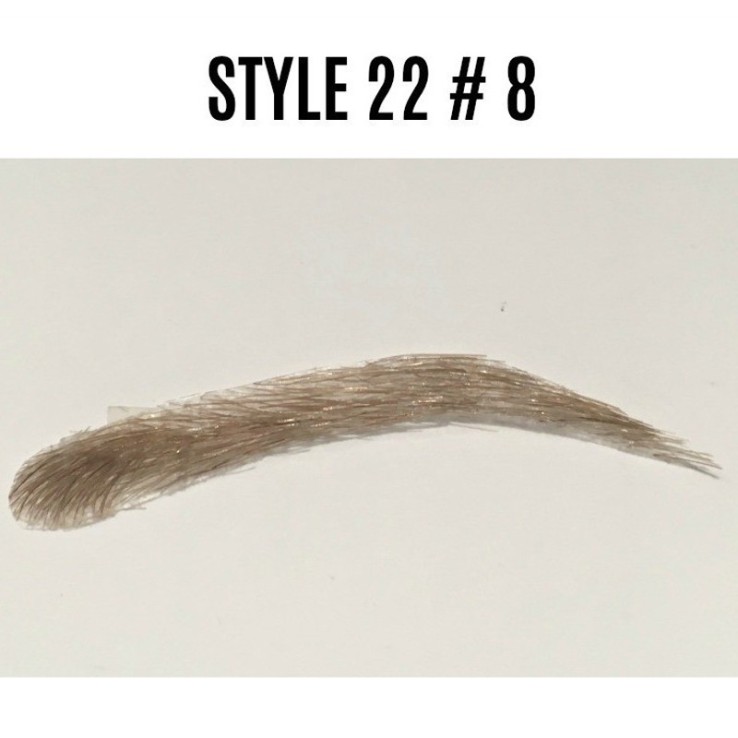Prótesis Cejas Style 22