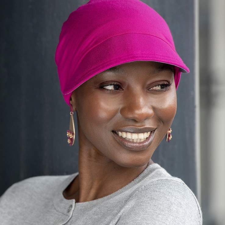 Katia Pink Grey Masumi Gorra Reversible