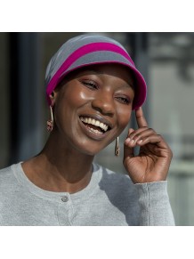 Katia Pink Grey Masumi Gorra Reversible