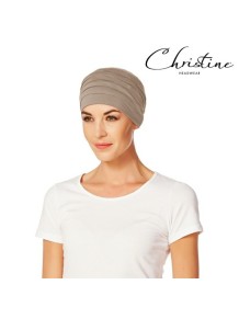 Turbante Yoga de Bambú Christine Headwear - Pañuelo Oncológico para Deporte y Diario