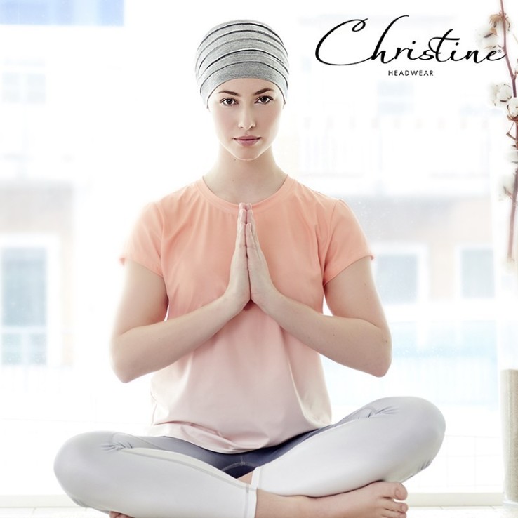 Turbante Yoga de Bambú Christine Headwear -...