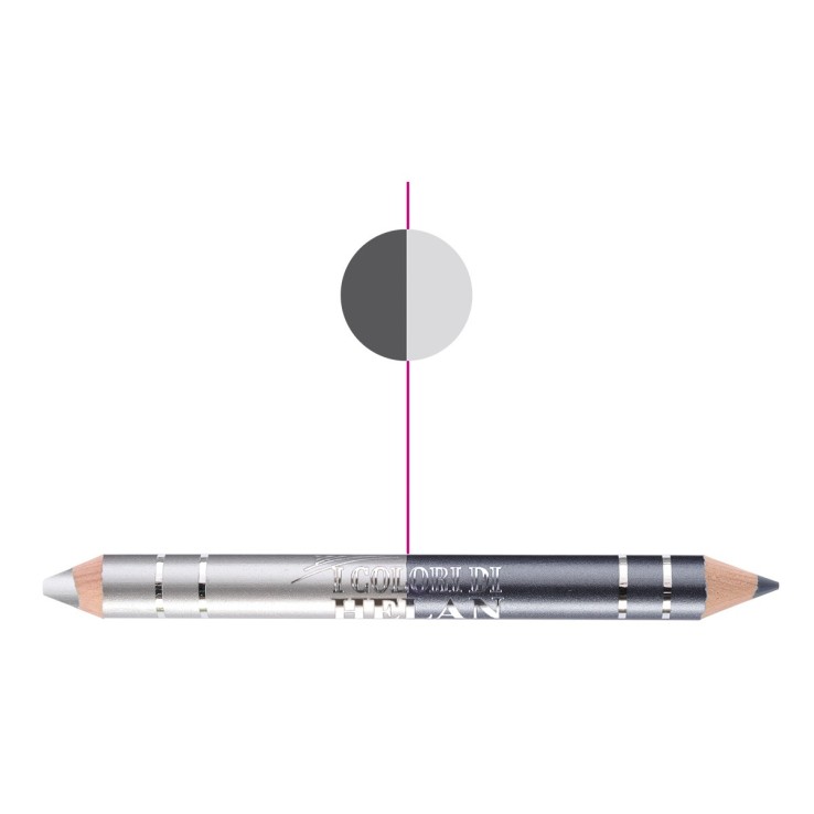 Lápiz de Ojos Biológico DUO, efecto sombra