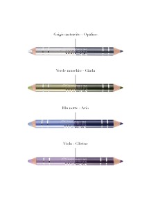 Lápiz de Ojos Biológico DUO, efecto sombra