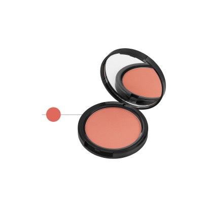 Polvo Bronceador Natural con filtro solar